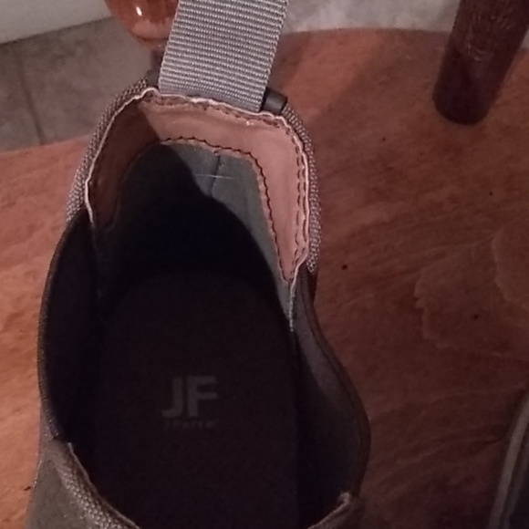 JF. J. Ferrar Feton Chelsea Boots color khaki main image 4